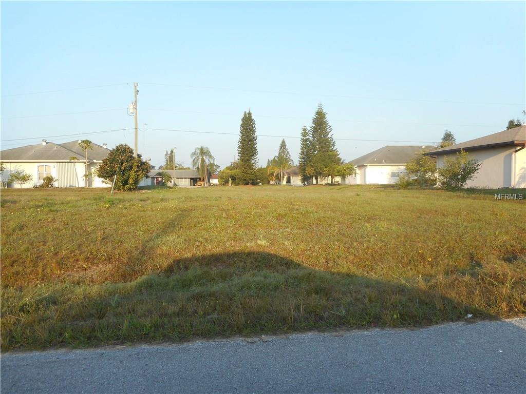 SAN MARINO AVENUE, NORTH PORT, Florida 34287, ,Vacant land,For sale,SAN MARINO,C7237558