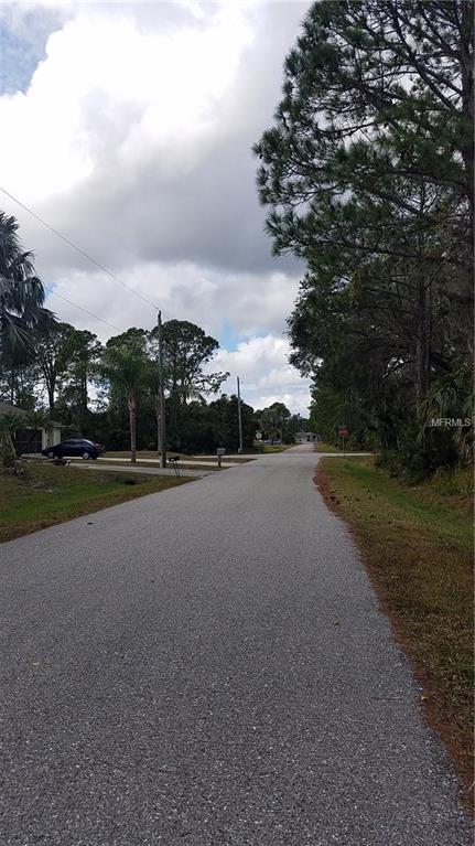ALLING TERRACE, NORTH PORT, Florida 34286, ,Vacant land,For sale,ALLING,N5915754
