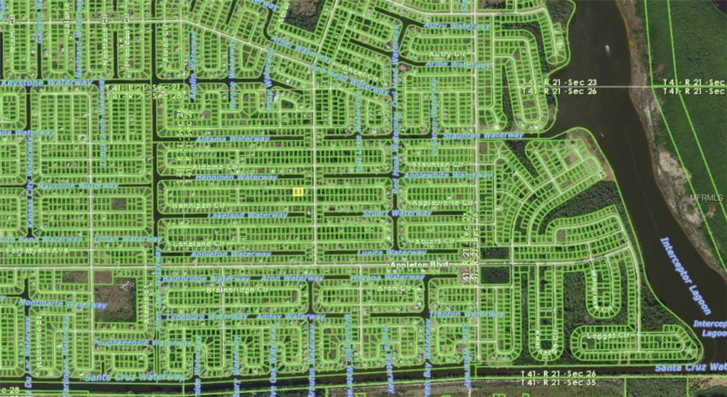 15017and 15025 HENNIPEN CIRCLE, PORT CHARLOTTE, Florida 33981, ,Vacant land,For sale,HENNIPEN,D5923016