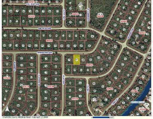 262 REDINGTON AVENUE, PORT CHARLOTTE, Florida 33953, ,Vacant land,For sale,REDINGTON,C6997002