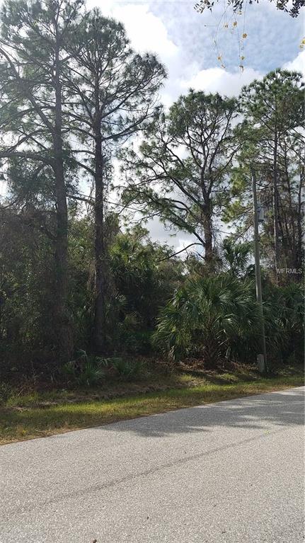 ALLING TERRACE, NORTH PORT, Florida 34286, ,Vacant land,For sale,ALLING,N5915756