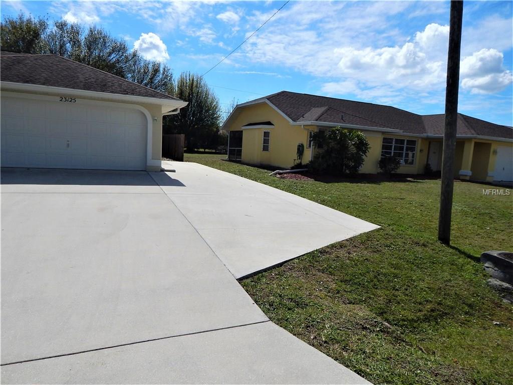 23125 LINDALE AVENUE, PORT CHARLOTTE, Florida 33954, 3 Bedrooms Bedrooms, 7 Rooms Rooms,2 BathroomsBathrooms,Residential,For sale,LINDALE,C7248901