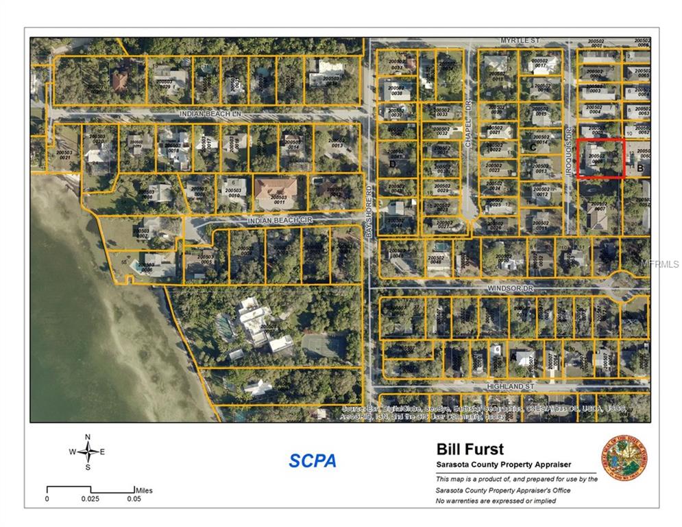 3510 IROQUOIS AVENUE, SARASOTA, Florida 34234, ,Vacant land,For sale,IROQUOIS,A4210081