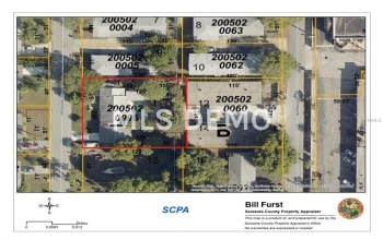 3510 IROQUOIS AVENUE, SARASOTA, Florida 34234, ,Vacant land,For sale,IROQUOIS,A4210081