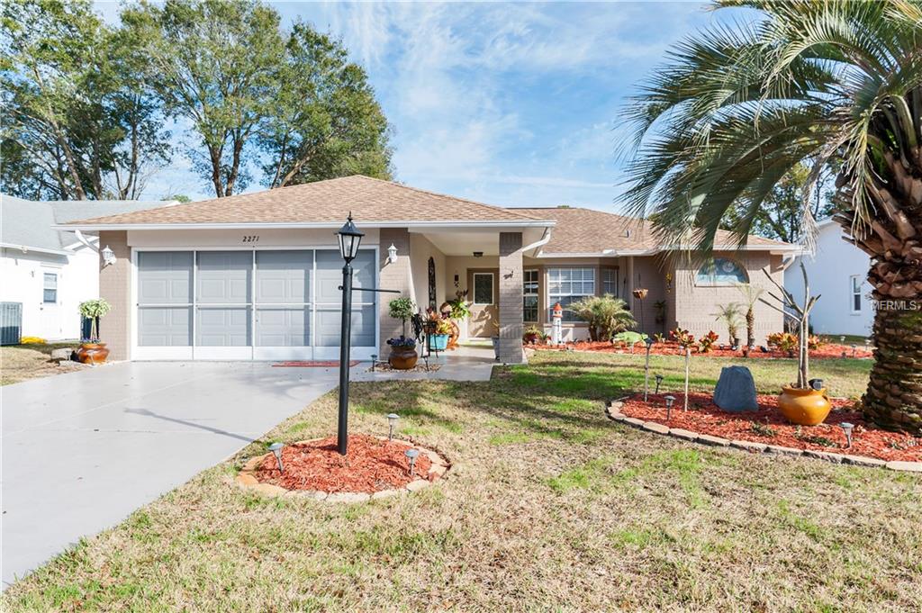 2271 WHISPER WALK DRIVE, SPRING HILL, Florida 34606, 2 Bedrooms Bedrooms, 7 Rooms Rooms,2 BathroomsBathrooms,Residential,For sale,WHISPER WALK,W7637733