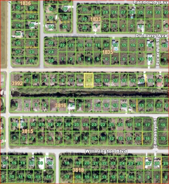 12075 FORESMAN BOULEVARD, PORT CHARLOTTE, Florida 33981, ,Vacant land,For sale,FORESMAN,D5917717