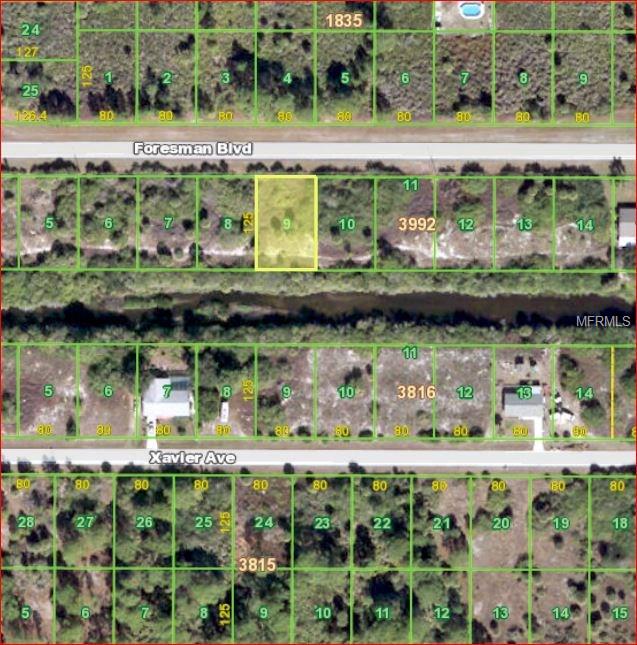 12075 FORESMAN BOULEVARD, PORT CHARLOTTE, Florida 33981, ,Vacant land,For sale,FORESMAN,D5917717