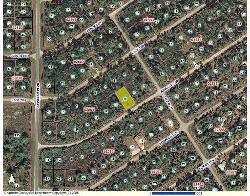 1533 RAMBLER TERRACE, PORT CHARLOTTE, Florida 33953, ,Vacant land,For sale,RAMBLER,C6997006