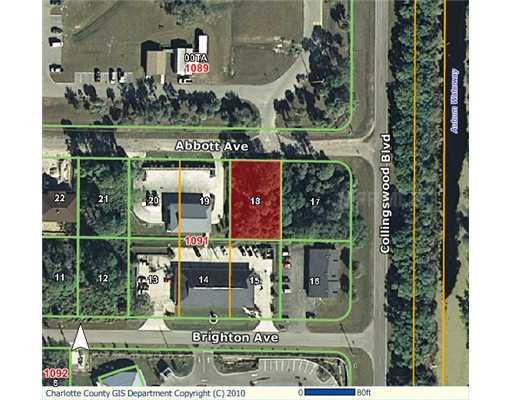 17515 ABBOTT AVENUE, PORT CHARLOTTE, Florida 33954, ,Vacant land,For sale,ABBOTT,C7017655