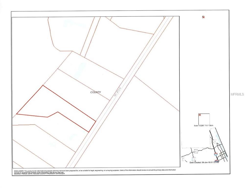 1640 S STATE ROAD 415, NEW SMYRNA BEACH, Florida 32168, ,Vacant land,For sale,STATE ROAD 415,V4722346