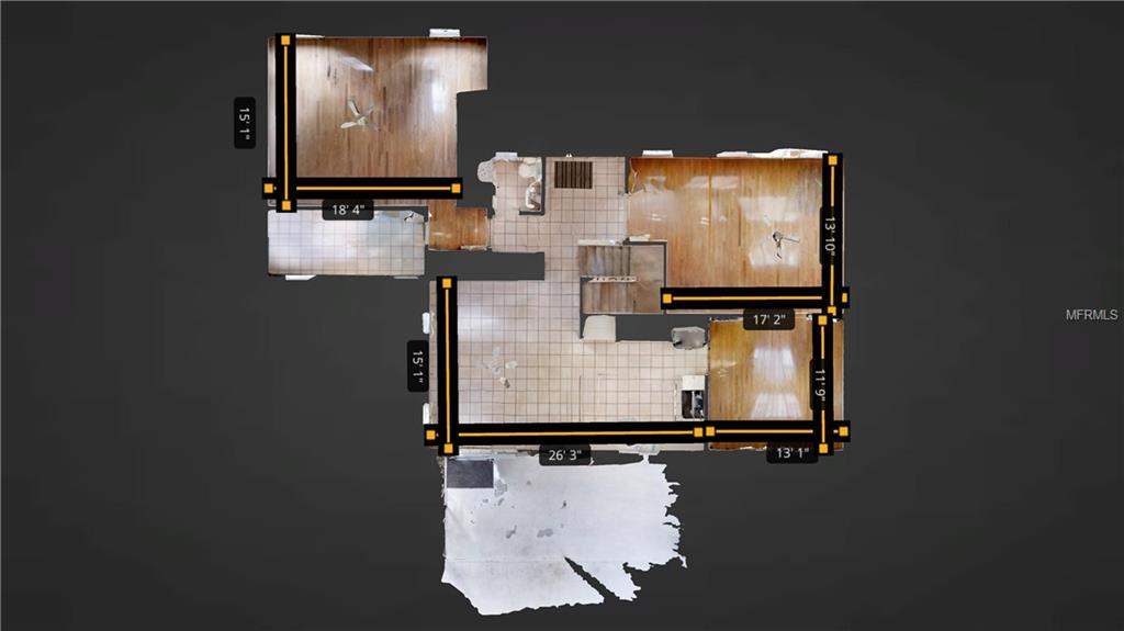 6316 91ST STREET E, BRADENTON, Florida 34202, 3 Bedrooms Bedrooms, 7 Rooms Rooms,2 BathroomsBathrooms,Residential,For sale,91ST,A4200922