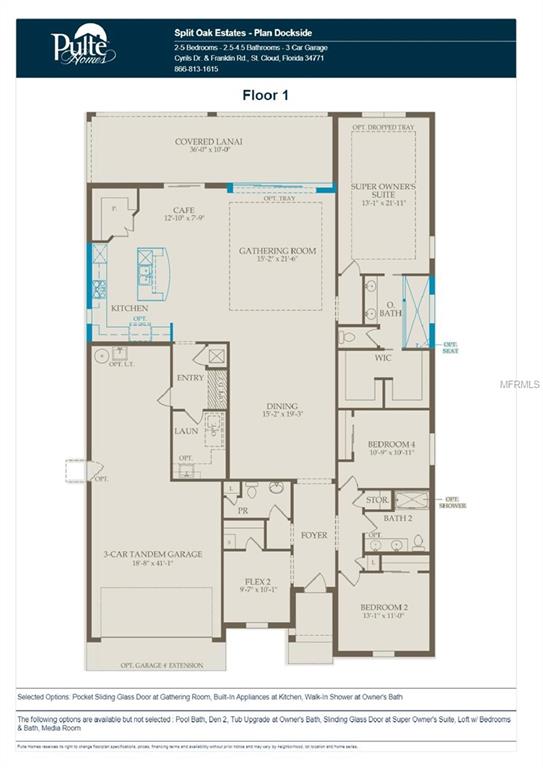 5613 BARLETTA DRIVE, SAINT CLOUD, Florida 34771, 3 Bedrooms Bedrooms, 3 Rooms Rooms,2 BathroomsBathrooms,Residential,For sale,BARLETTA DRIVE,T2916883