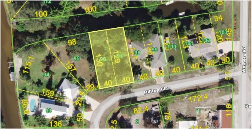 267 HILLTOP CIRCLE, PUNTA GORDA, Florida 33982, ,Vacant land,For sale,HILLTOP,C7249136