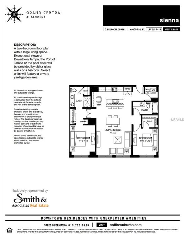 1120 E KENNEDY BOULEVARD, TAMPA, Florida 33602, 2 Bedrooms Bedrooms, 4 Rooms Rooms,2 BathroomsBathrooms,Rental,For Rent,KENNEDY,T2926517