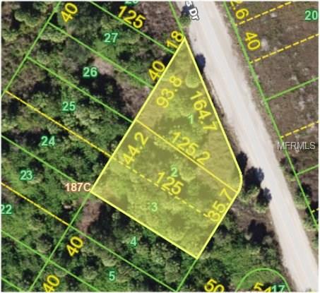 27143 SAN CARLOS DRIVE, PUNTA GORDA, Florida 33983, ,Vacant land,For sale,SAN CARLOS,C7249139