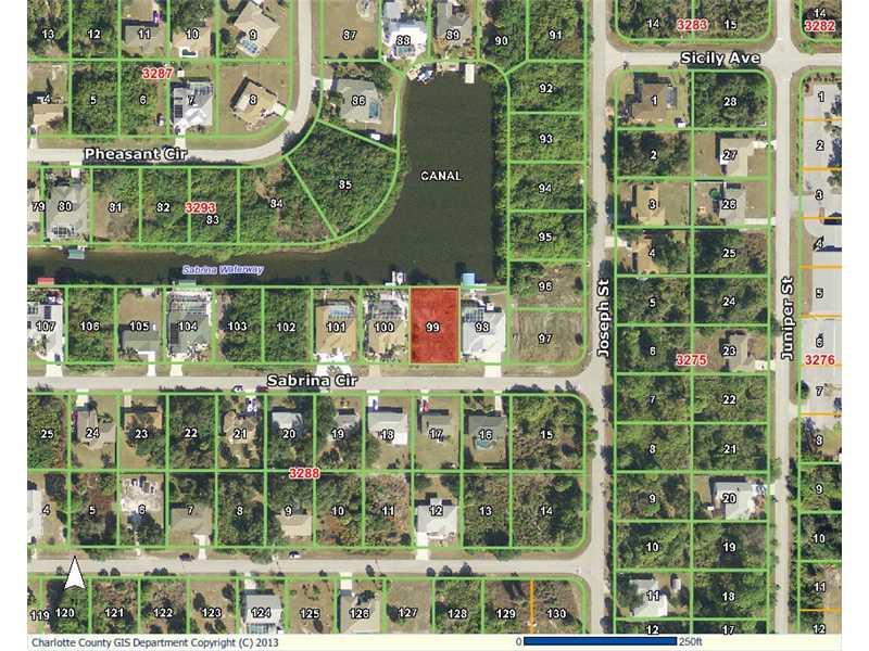 17412 SABRINA CIRCLE, PORT CHARLOTTE, Florida 33948, ,Vacant land,For sale,SABRINA,C7045317