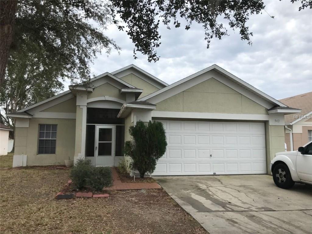 942 WOODSONG WAY, CLERMONT, Florida 34714, 3 Bedrooms Bedrooms, 4 Rooms Rooms,2 BathroomsBathrooms,Residential,For sale,WOODSONG,O5561964