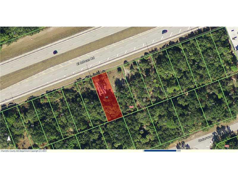 1424 EL JOBEAN ROAD, PORT CHARLOTTE, Florida 33948, ,Vacant land,For sale,EL JOBEAN,C7046077