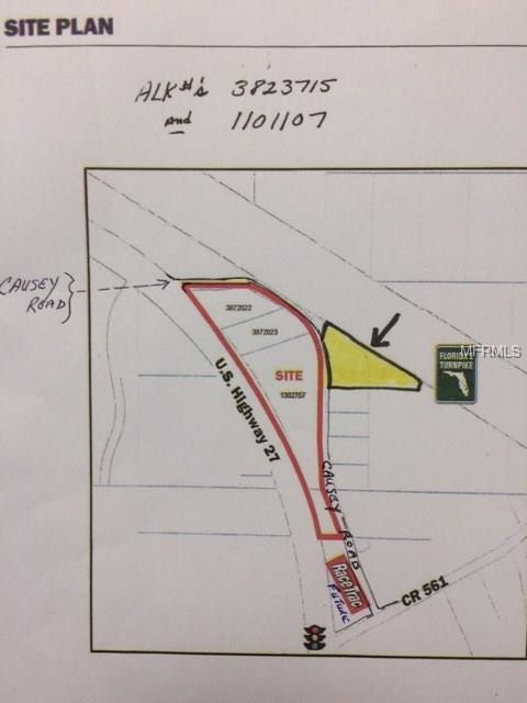 19112 CAUSEY ROAD, CLERMONT, Florida 34715, ,Vacant land,For sale,CAUSEY,G4851496