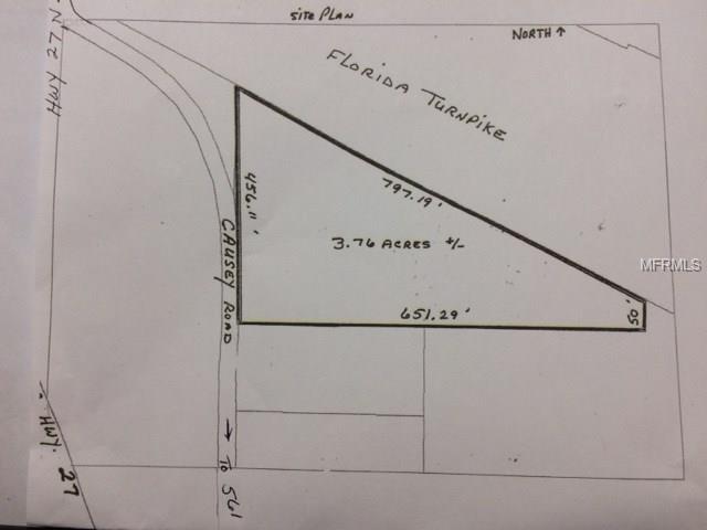 19112 CAUSEY ROAD, CLERMONT, Florida 34715, ,Vacant land,For sale,CAUSEY,G4851496