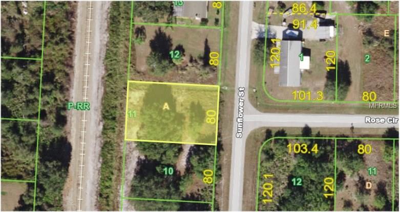 175 SUNFLOWER STREET, PUNTA GORDA, Florida 33982, ,Vacant land,For sale,SUNFLOWER,C7249146