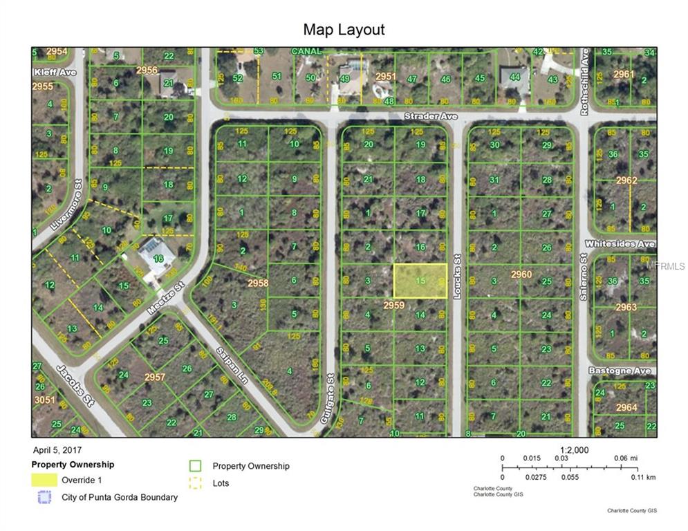 2333 LOUCKS STREET, PORT CHARLOTTE, Florida 33953, ,Vacant land,For sale,LOUCKS,C7238056