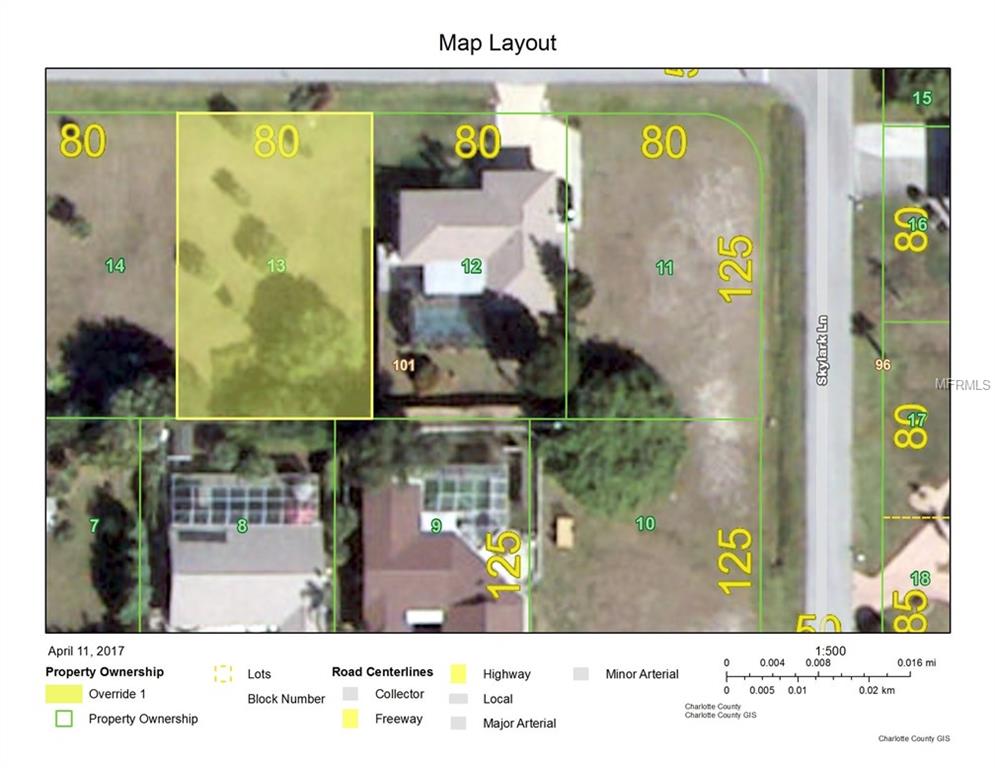 417 GLENRIDGE AVENUE NW, PORT CHARLOTTE, Florida 33952, ,Vacant land,For sale,GLENRIDGE,C7238383