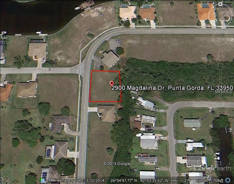 2900 MAGDALINA DRIVE, PUNTA GORDA, Florida 33950, ,Vacant land,For sale,MAGDALINA,C7201046