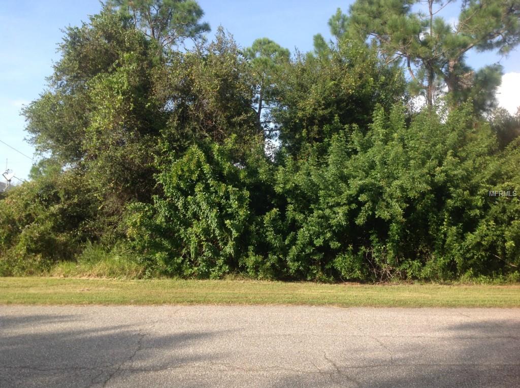 22484 DELHI AVENUE, PORT CHARLOTTE, Florida 33952, ,Vacant land,For sale,DELHI,C7204402