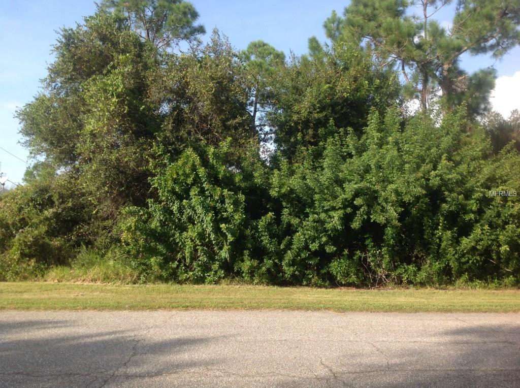 22484 DELHI AVENUE, PORT CHARLOTTE, Florida 33952, ,Vacant land,For sale,DELHI,C7204402