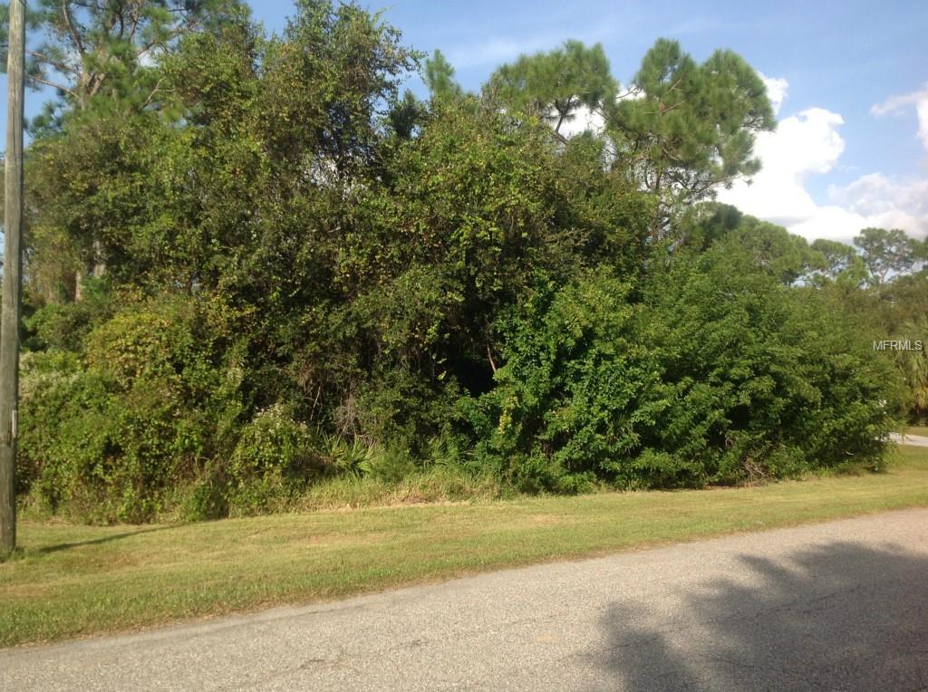 22484 DELHI AVENUE, PORT CHARLOTTE, Florida 33952, ,Vacant land,For sale,DELHI,C7204402