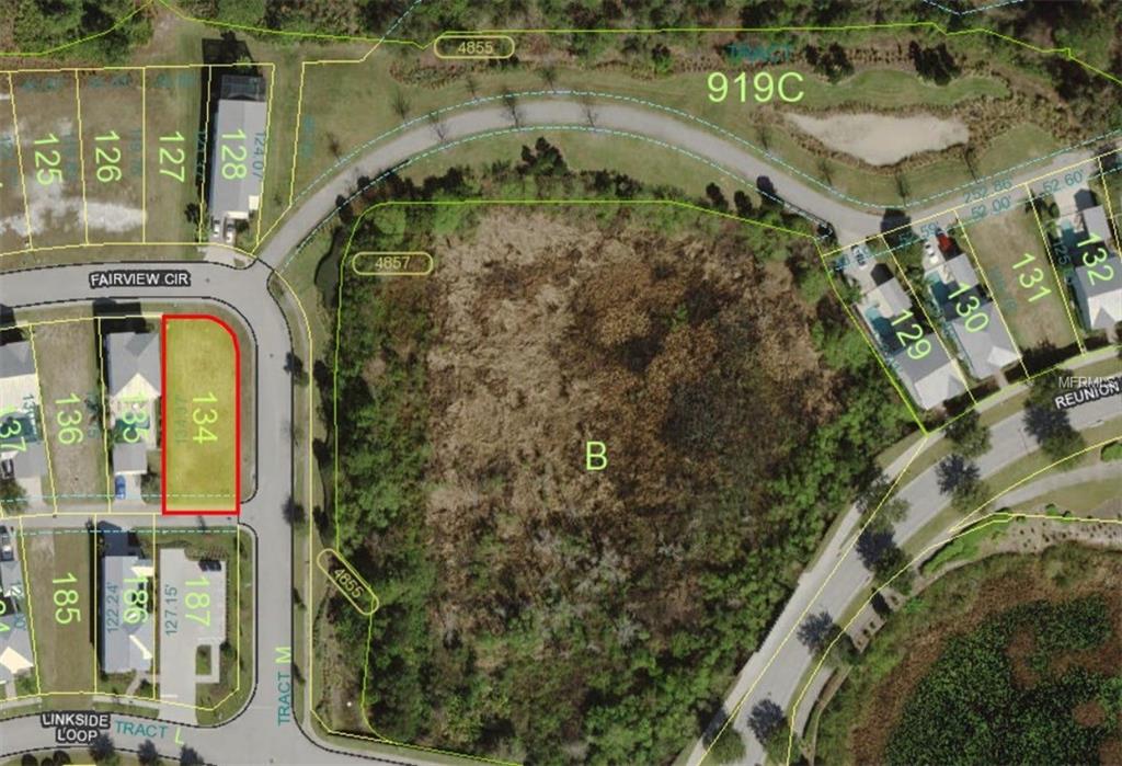 Lot 134 FAIRVIEW CIRCLE, KISSIMMEE, Florida 34747, ,Vacant land,For sale,FAIRVIEW,S4844955