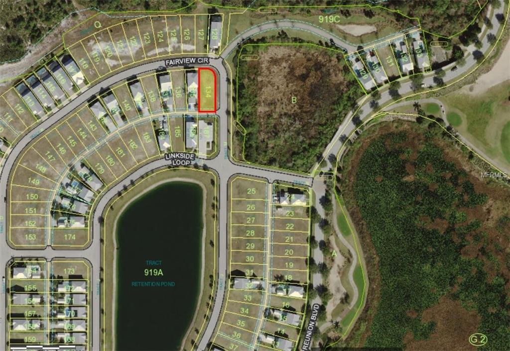 Lot 134 FAIRVIEW CIRCLE, KISSIMMEE, Florida 34747, ,Vacant land,For sale,FAIRVIEW,S4844955
