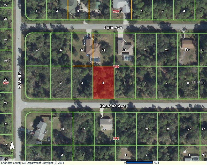 18344 BLANCHE AVENUE, PORT CHARLOTTE, Florida 33948, ,Vacant land,For sale,BLANCHE,C7204878