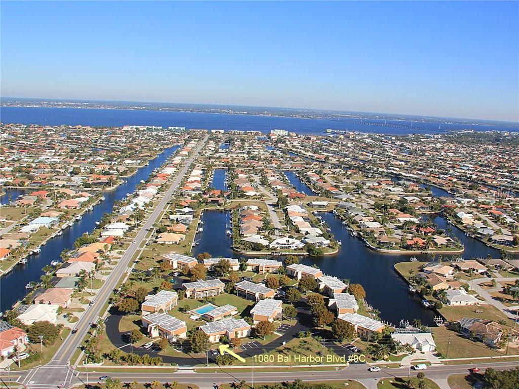 1080 BAL HARBOR BOULEVARD, PUNTA GORDA, Florida 33950, 2 Bedrooms Bedrooms, 5 Rooms Rooms,2 BathroomsBathrooms,Residential,For sale,BAL HARBOR,C7249085