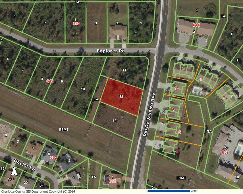 1079 RIO DE JANEIRO AVENUE, PUNTA GORDA, Florida 33983, ,Vacant land,For sale,RIO DE JANEIRO,C7205693