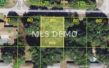 17219 URBAN AVENUE, PORT CHARLOTTE, Florida 33954, ,Vacant land,For sale,URBAN,C7247887