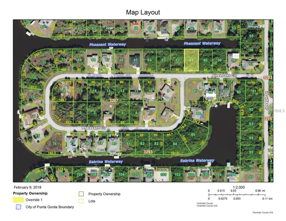 17396 PHEASANT CIRCLE, PORT CHARLOTTE, Florida 33948, ,Vacant land,For sale,PHEASANT,D5923023