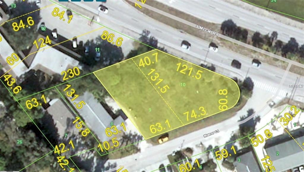 2035 S MCCALL ROAD, ENGLEWOOD, Florida 34223, ,Vacant land,For sale,MCCALL,D5922400