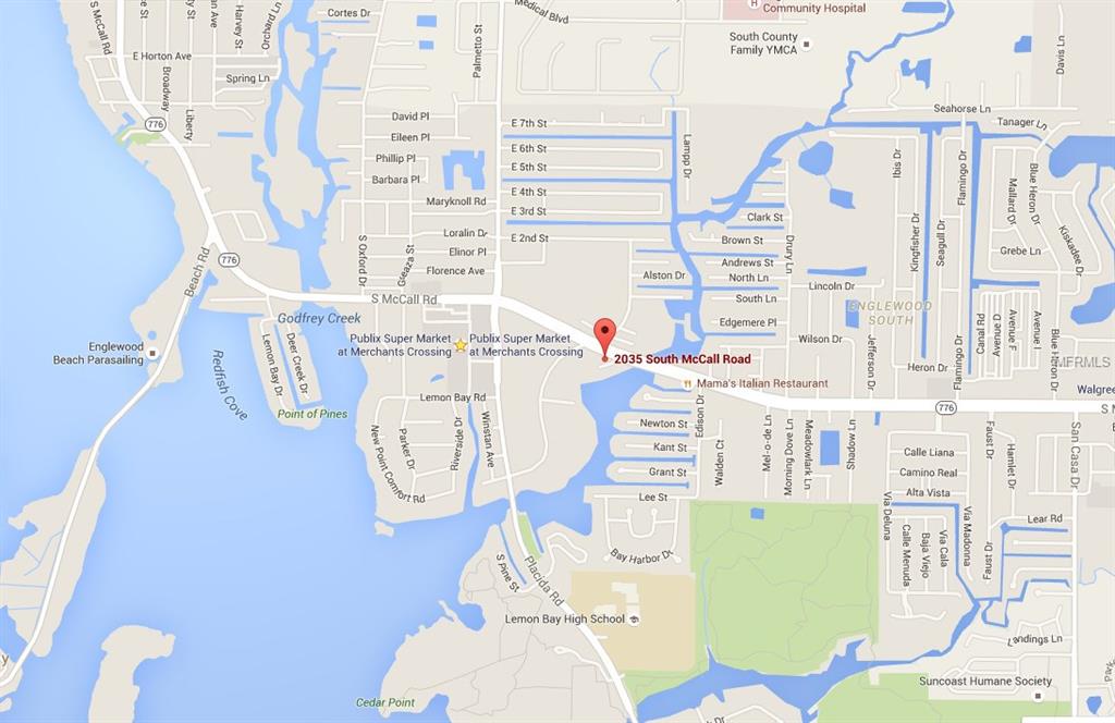 2035 S MCCALL ROAD, ENGLEWOOD, Florida 34223, ,Vacant land,For sale,MCCALL,D5922400