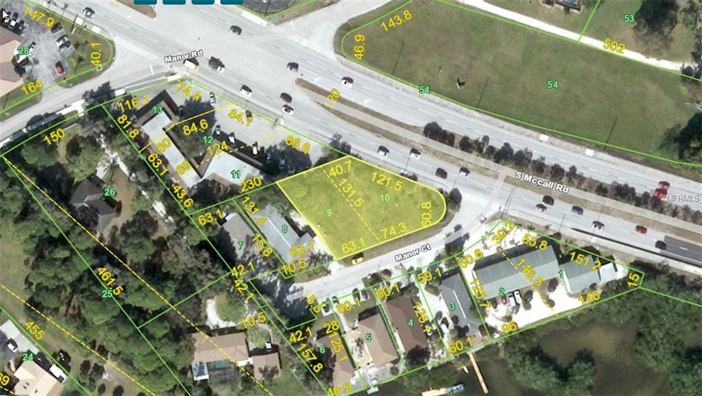 2035 S MCCALL ROAD, ENGLEWOOD, Florida 34223, ,Vacant land,For sale,MCCALL,D5922400
