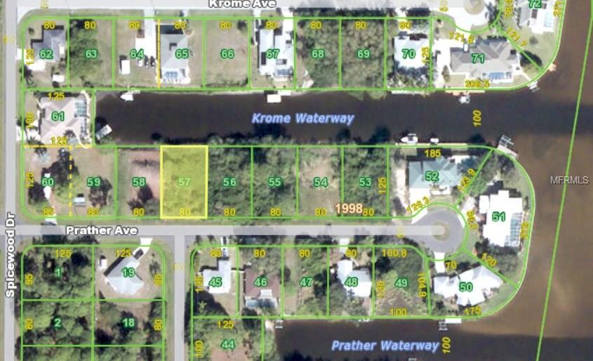 12394 PRATHER AVENUE, PORT CHARLOTTE, Florida 33981, ,Vacant land,For sale,PRATHER,C7239040