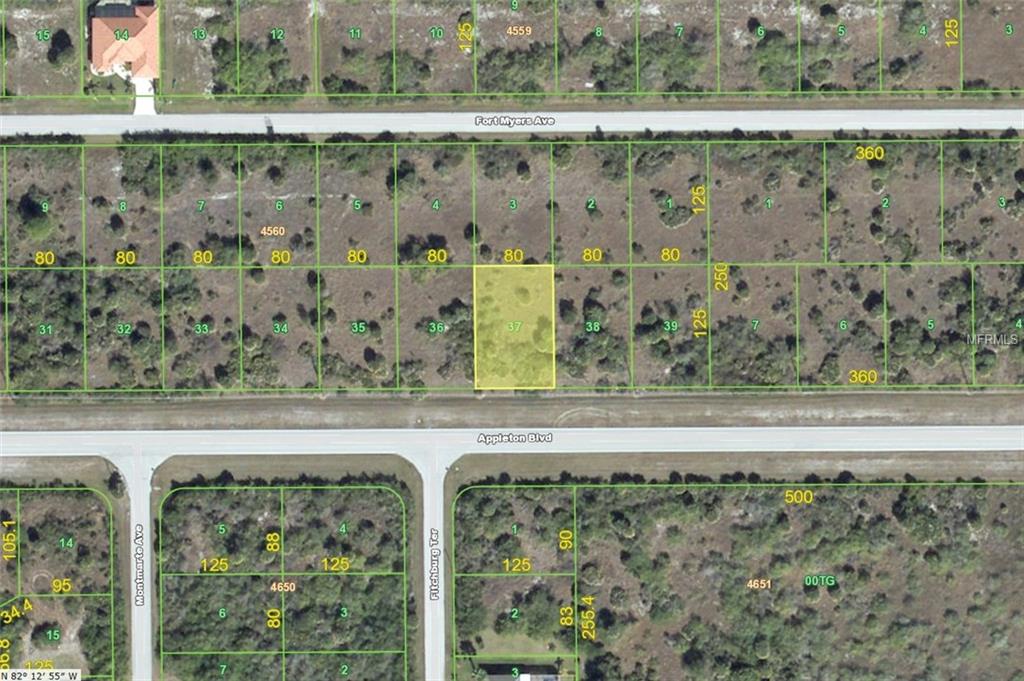 14300 APPLETON BOULEVARD, PORT CHARLOTTE, Florida 33981, ,Vacant land,For sale,APPLETON,D5922410