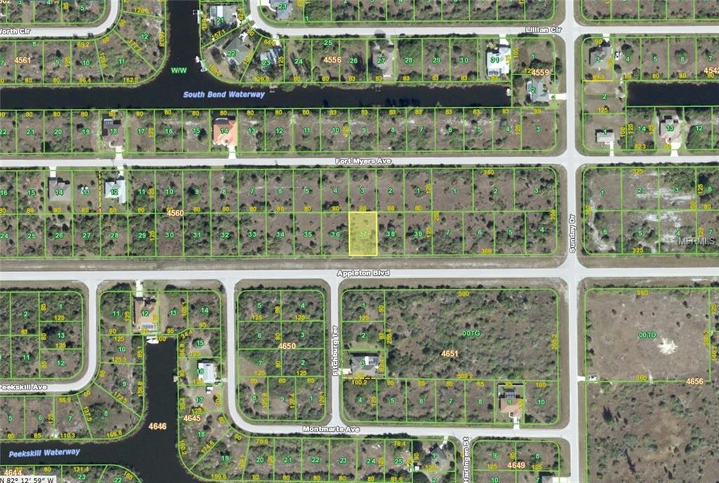 14300 APPLETON BOULEVARD, PORT CHARLOTTE, Florida 33981, ,Vacant land,For sale,APPLETON,D5922410