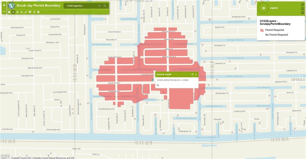 14300 APPLETON BOULEVARD, PORT CHARLOTTE, Florida 33981, ,Vacant land,For sale,APPLETON,D5922410