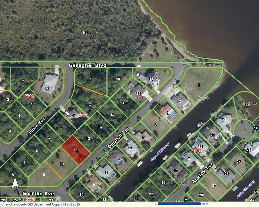 5069 DUPRELL TERRACE, PORT CHARLOTTE, Florida 33981, ,Vacant land,For sale,DUPRELL,C7208387
