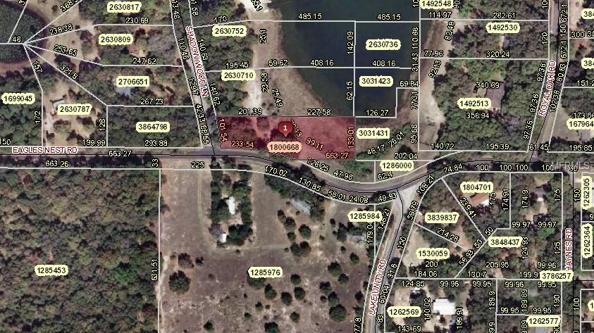 SHADOW WOOD LANE, LADY LAKE, Florida 32159, ,Vacant land,For sale,SHADOW WOOD,G4810119