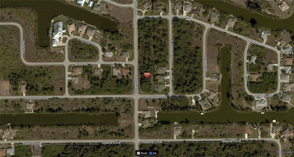 9596 HALLENDALE DRIVE, PORT CHARLOTTE, Florida 33981, ,Vacant land,For sale,HALLENDALE,A4210139