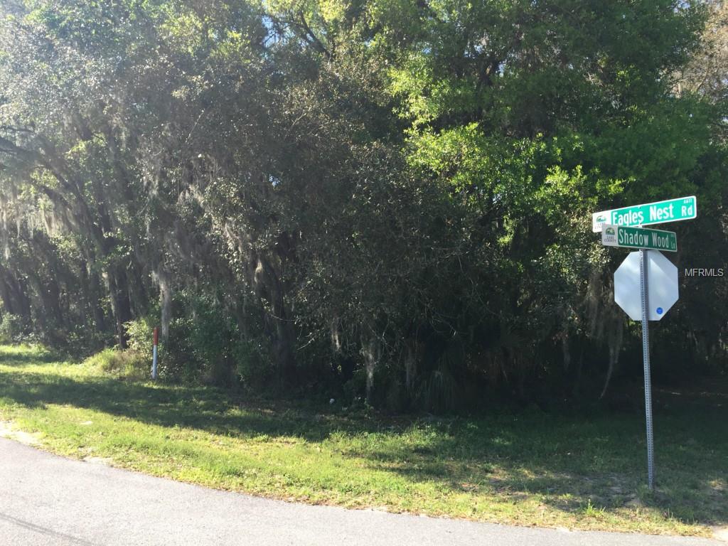 SHADOW WOOD LANE, LADY LAKE, Florida 32159, ,Vacant land,For sale,SHADOW WOOD,G4810123