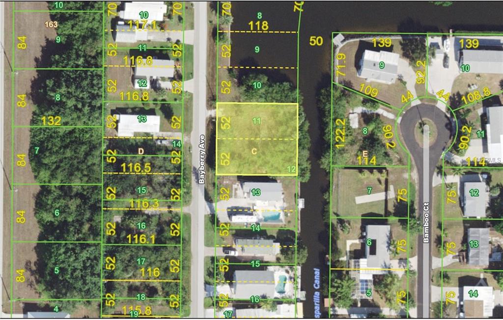 3000 BAYBERRY AVENUE, PUNTA GORDA, Florida 33950, ,Vacant land,For sale,BAYBERRY,C7249166